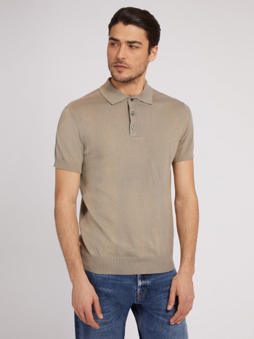 Zeleni Guess Shopping Džemper Polo Majica