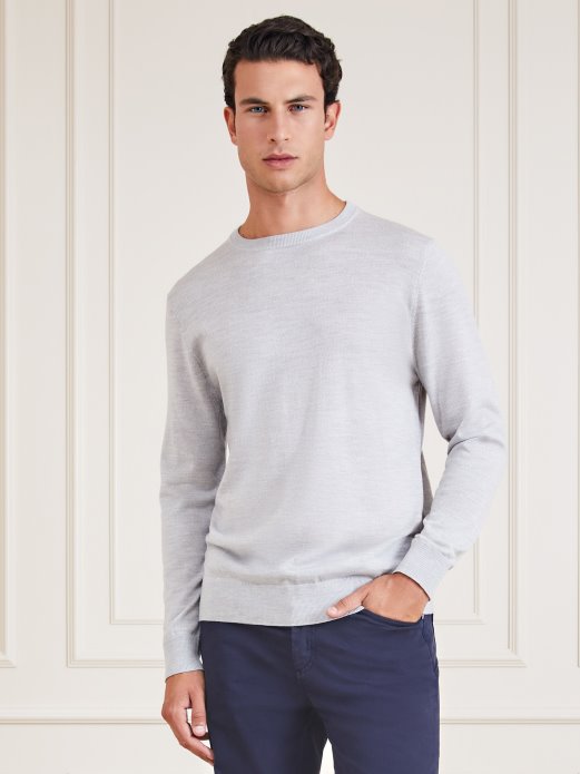 Sivi Multi Guess Shopping Marciano Vuneni Džemper