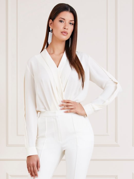 Bež Guess Shopping Marciano Front Wrap Up Tijelo