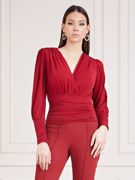 Marciano Gornji Dio Od Umjetne Antilop Crvene Guess Shopping