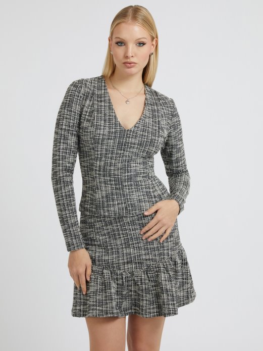 Top Od Tvida Siva Guess Shopping