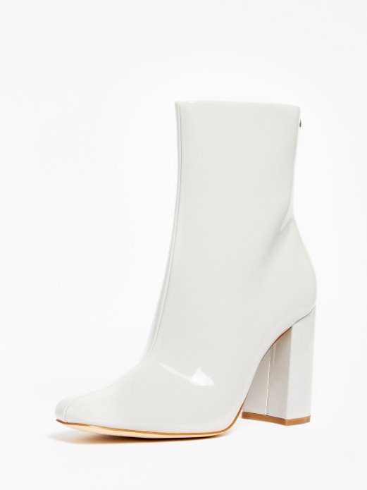 Siva Multi Guess Shopping Lakirane čaše Niske čizme