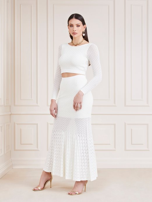 Guess Shopping Marciano Viscose Blend Set Krema