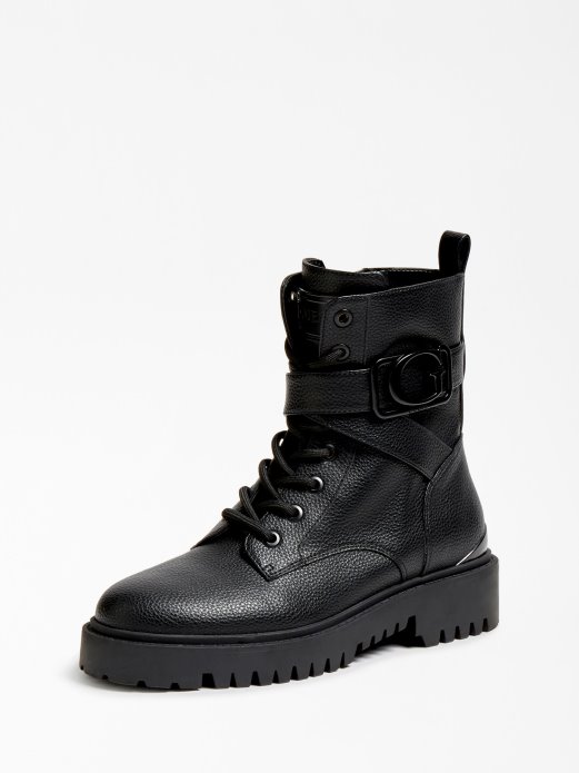 Guess Shopping Orana Side Logo Borbena čizma