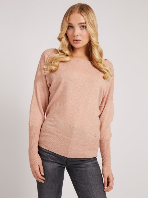 Guess Shopping Bez Pulovera Od Mješavine Cachemerea
