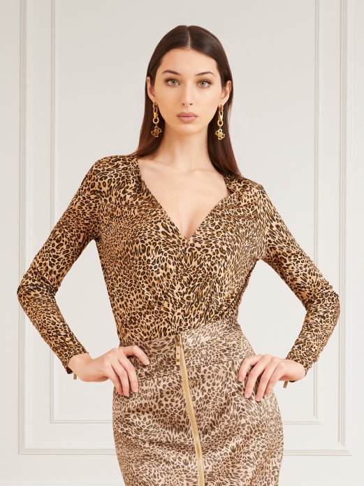 Guess Shopping Animalier Marciano Animalier Print Body