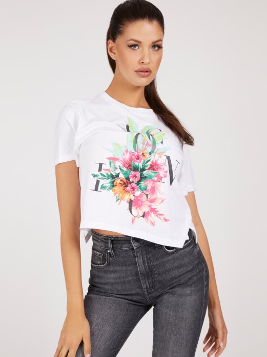 Ikona Logo Obrezivanje Majice Pogodi Kupnja Bijela