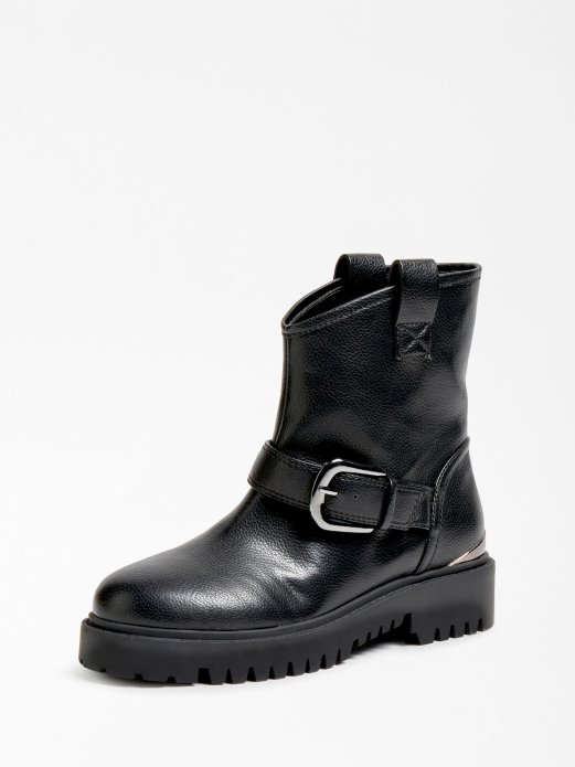 Orikanska Kopča Gležnjača Crna Guess Shopping