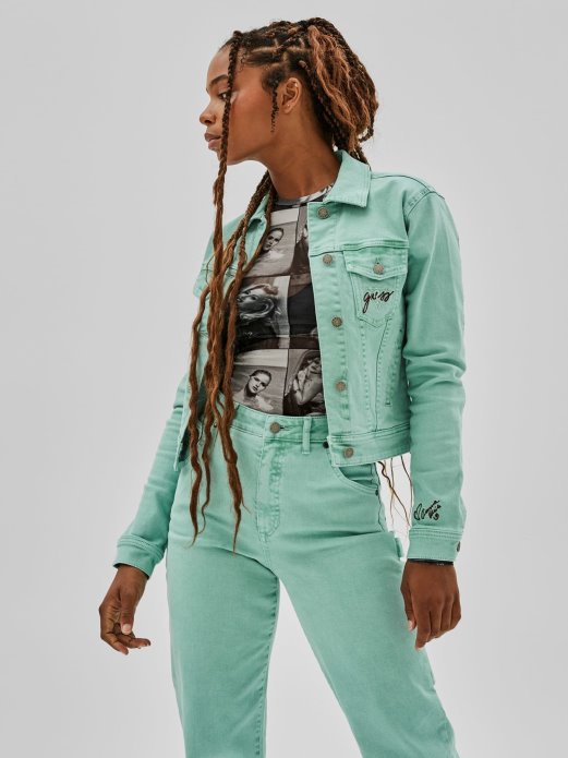 Tanka Traper Jakna Plava Guess Shopping