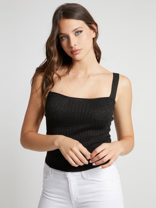 Crni Tank Pulover Guess Shopping