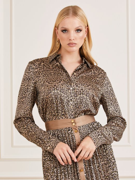 Marciano All Over Print Majica Animalier Guess Shopping