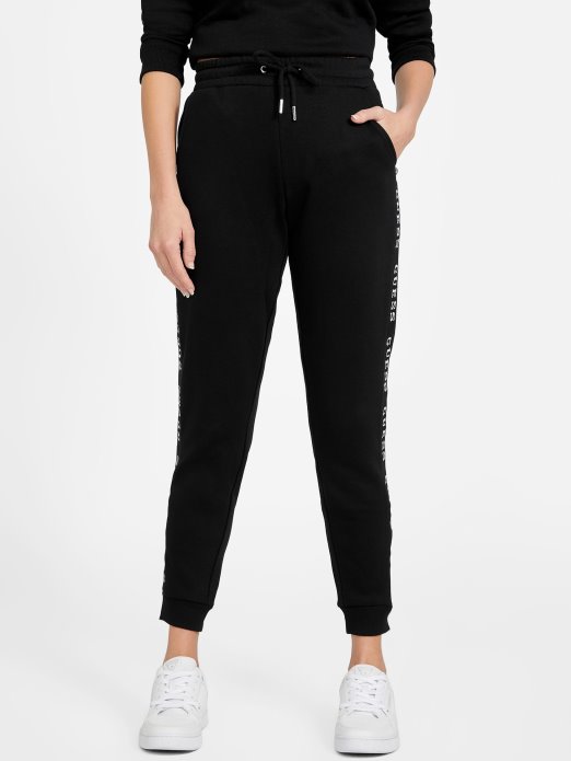 Jet Black Guess Shopping Dani Joggers