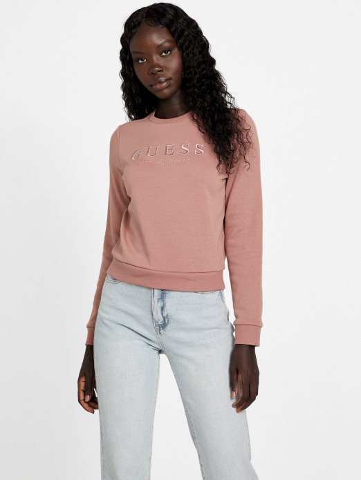 Val Pulover S Ovratnikom Pečeni Kesten Guess Shopping