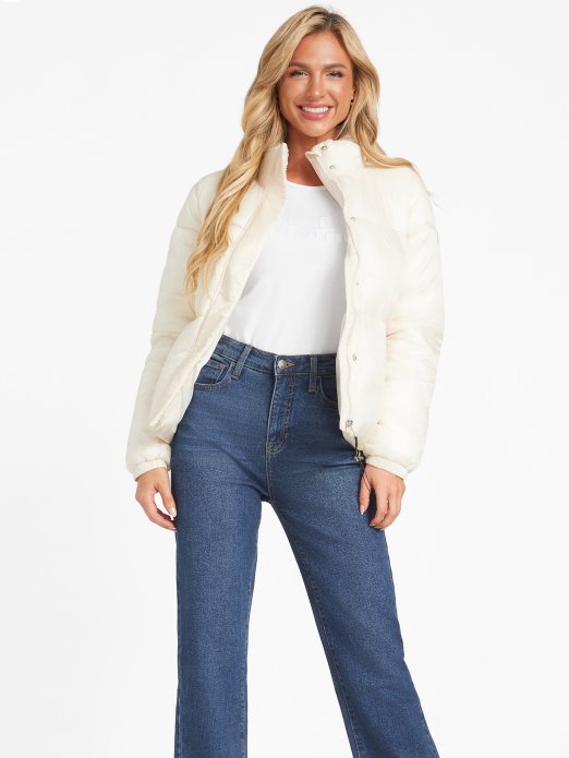 Vanilija Rumenilo Eko Igračka Pufer Jakna Guess Shopping