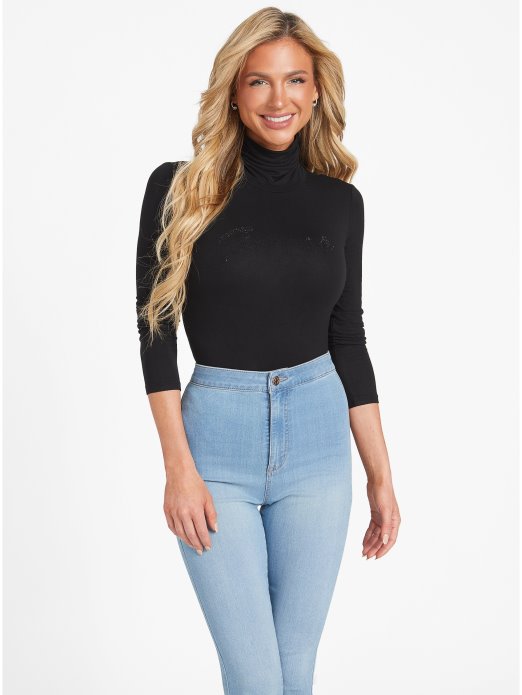Jet Black Eco Lorna Top Guess Shopping