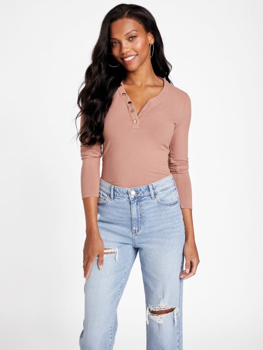 Guess Shopping Eko Delija Top Pečeni Kesten