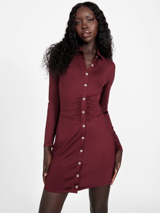 Guess Shopping Landry Uska Haljina Mystic Wine