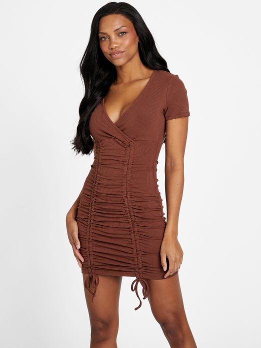 Eko Hayden Haljina S Naborima Guess Shopping Hickory Manor