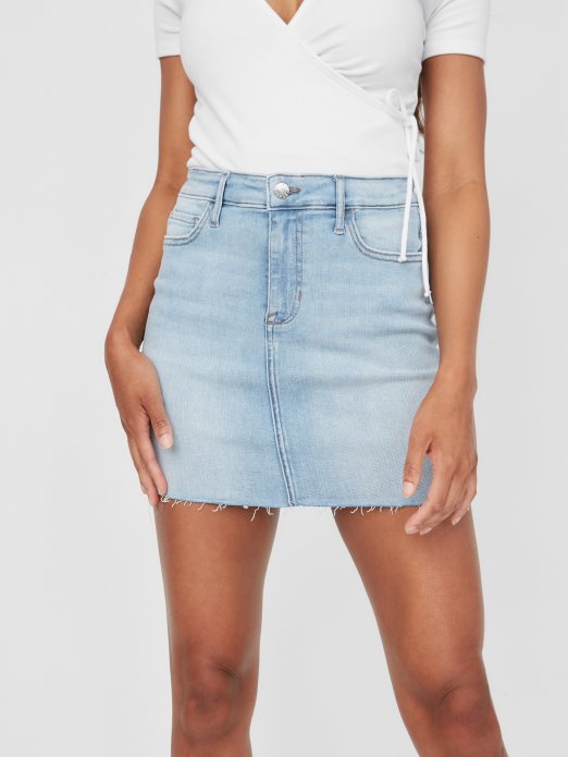 Lagano Pranje Guess Shopping Eko Olga Mini Suknja