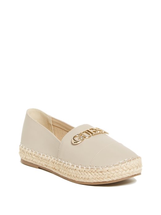 Tan Laini Logo Espadrile Guess Shopping