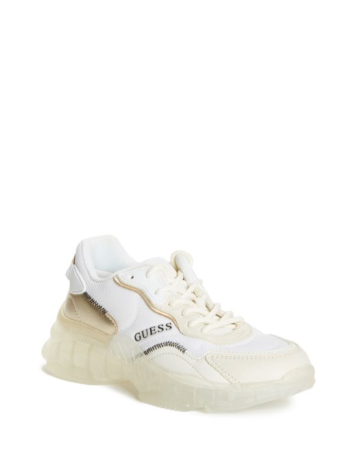 Guess Shopping Panna Knolls Jednobojne Tenisice