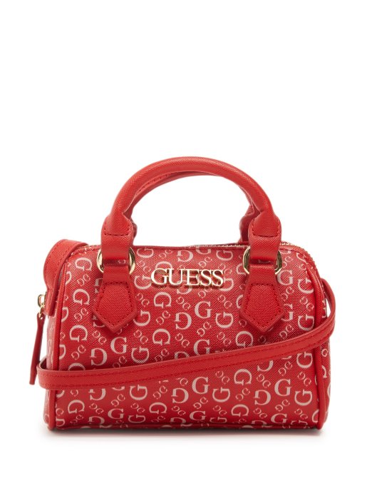 Guess Shopping Crveni Logo Kylee Mini Torba