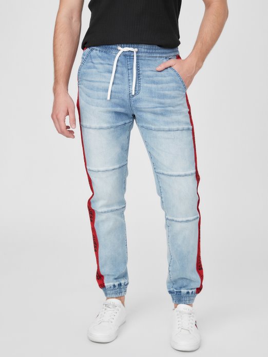Lagano Pranje Eko Tyler Denim Joggers Guess Shopping