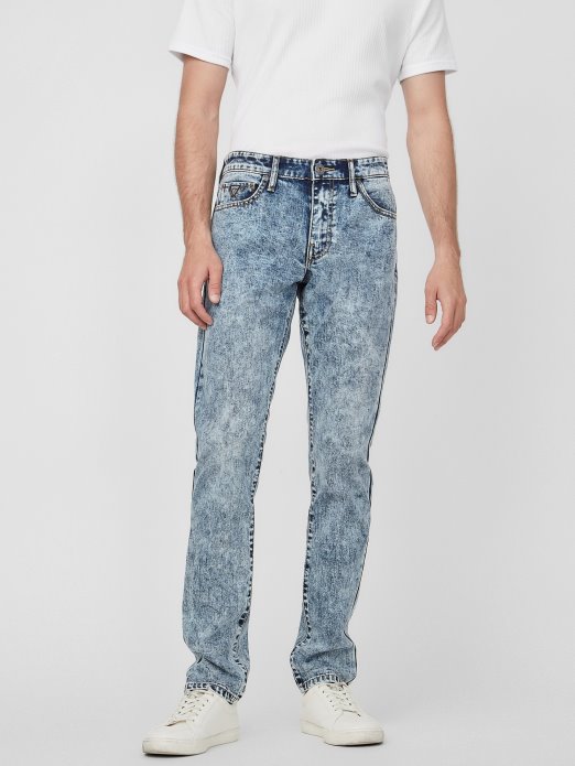 Light Wash Guess Shopping Scotch Harold Skinny Jeans