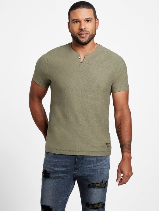 D824 Eko Ricky Split Tee Guess Shopping