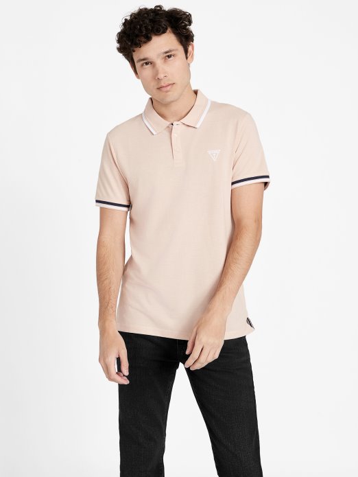 Vapor Rose Multi Richie Polo Guess Shopping