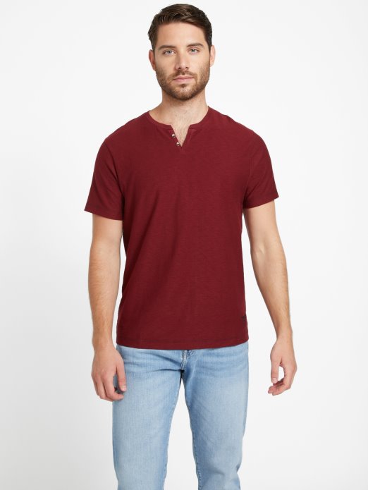 Guess Shopping Vino Eco Ricky Split Tee