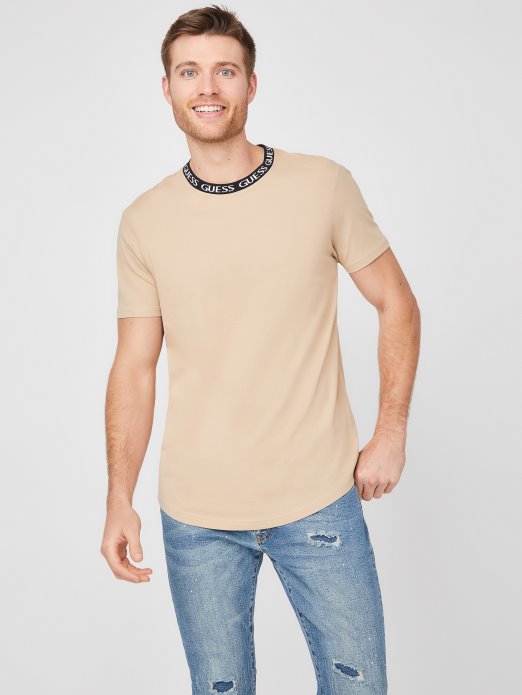 G118 Ronnie Logo Crewneck Guess Shopping