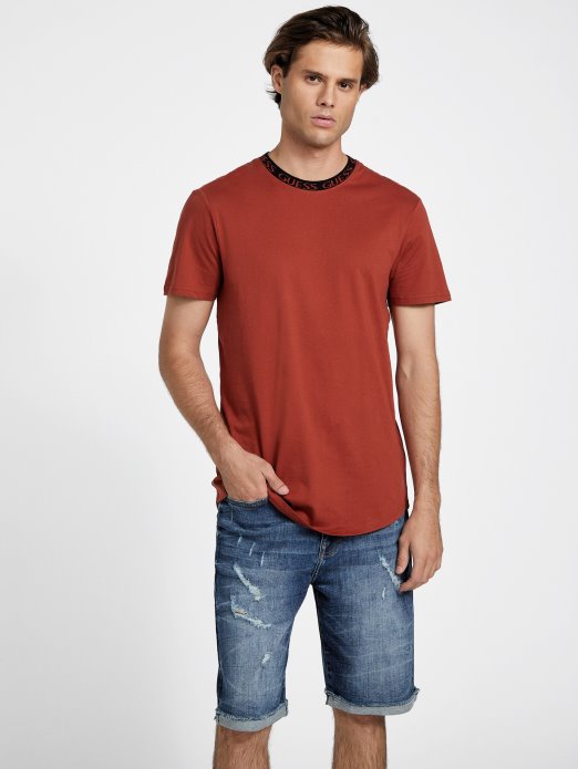 Guess Shopping Mojave Ronnie Logo Crewneck