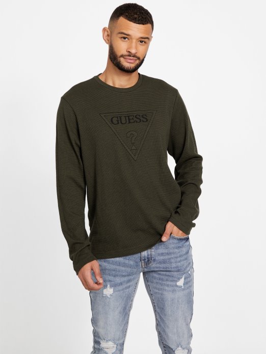 Guess Shopping Spooky Forest Tomas Crewneck