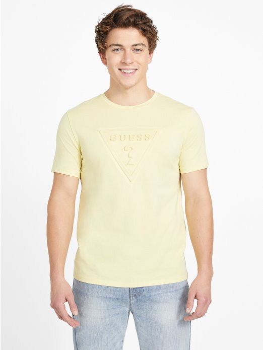 Citrus Sun Eco Gustavo Majica S Izrezom Guess Shopping