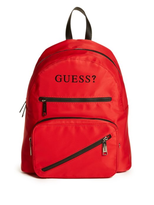 Crveni Toby Ruksak Guess Shopping