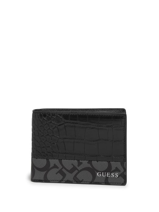 Carter Croc Croc I Logotip Bifold Novčanik Guess Shopping