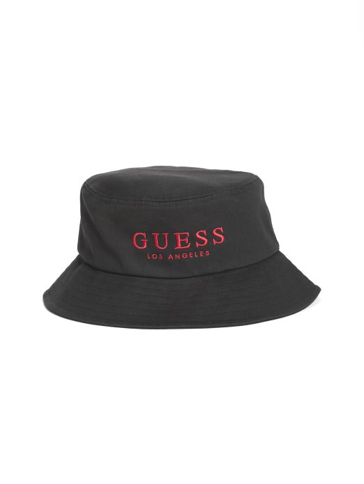 Crni Logo Bucket Hat Guess Shopping