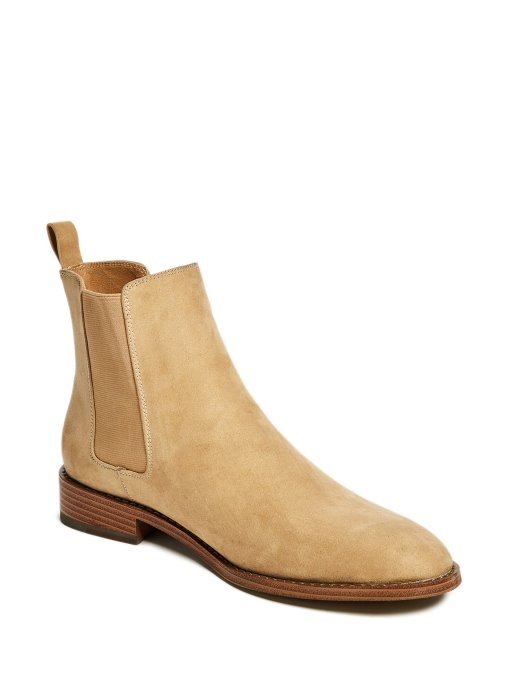 Guess Shopping Jeb Chelsea Boots Tan