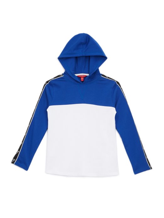 Pure White Guess Shopping Eco Blush Majica S Kapuljačom (7-16)