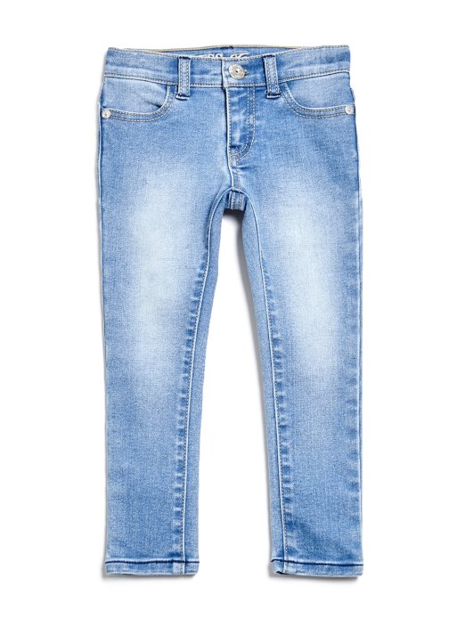 Emily Power Skinny Jeans (2-6) Guess Shopping Med Stone