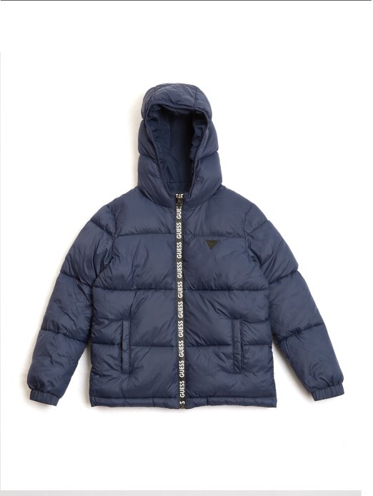 Pufer Jakna S Kapuljačom (2-6) Guess Shopping Silk Blue