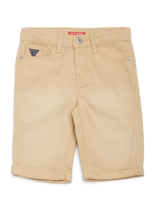 Taupe Guess Shopping Traper Kratke Hlače S Rol Manžetama (2-6)