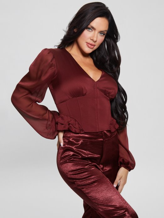 Mystic Wine Guess Shopping Eko Hamiri Korzet Top