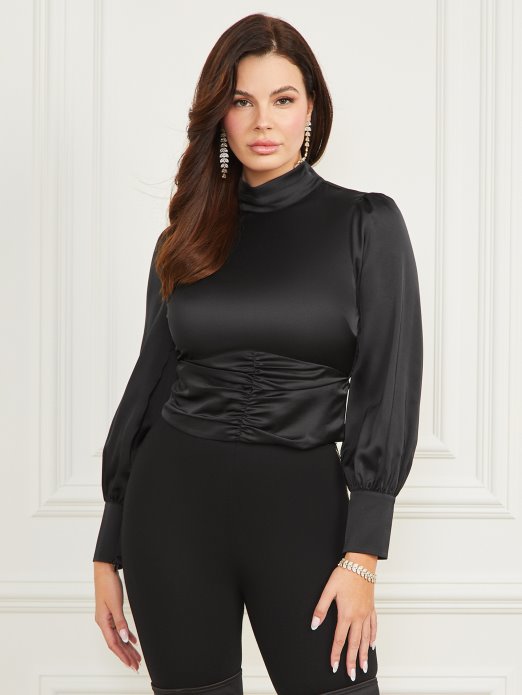 Libertine Top Guess Shopping Jet Black