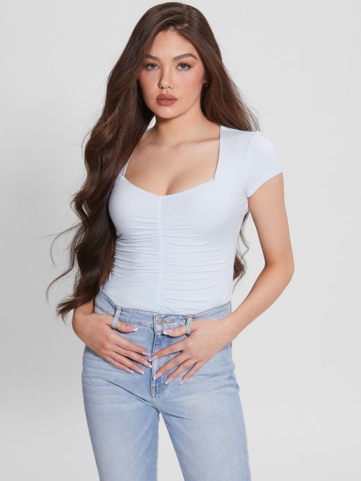Svježi Zrak Eko Rayla Ruched Top Guess Shopping