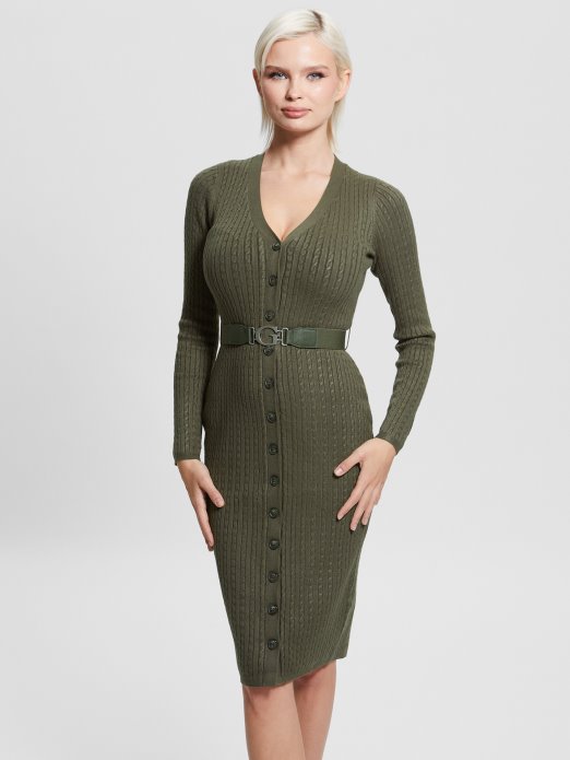 Spooky Forest Eko Lena Kardigan Haljina Guess Shopping