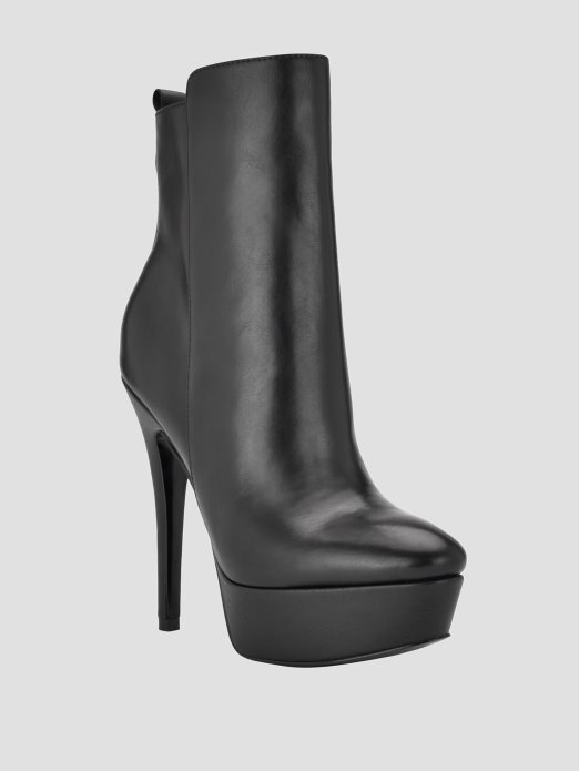 Guess Shopping Caddy čizma S Platformom Crna 001