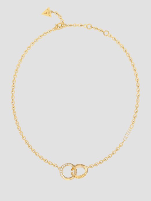 Gold-tone Forever Link Ogrlica žuto Zlato Guess Shopping