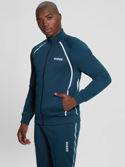 Blue Spectre Guess Shopping Eko Beamount Majica S Patentnim Zatvaračem